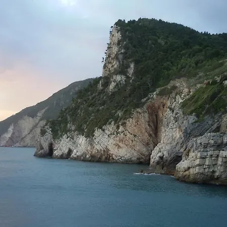 La Casa Dei Dipinti Delle Cinque Terre 公寓 斯培西亚