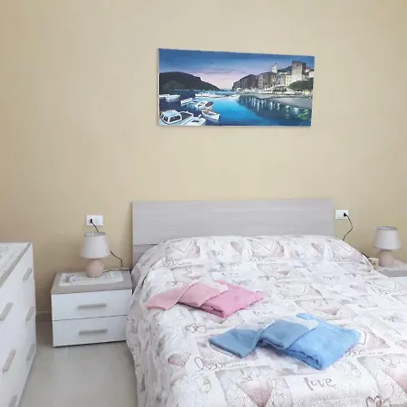 La Casa Dei Dipinti Delle Cinque Terre